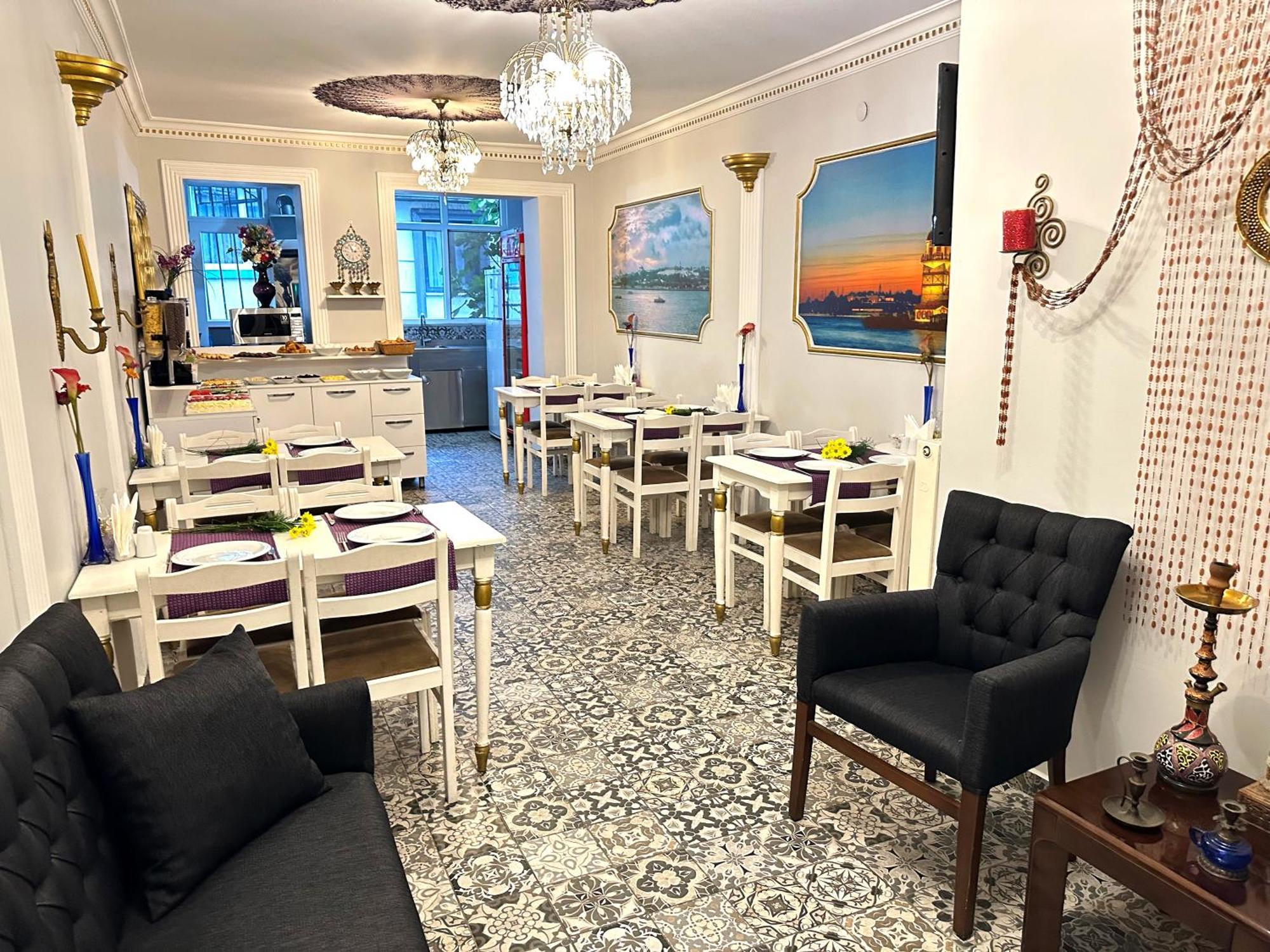 Modern Sultan Hotel Istanboel